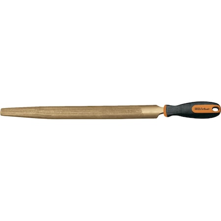 Ega Master HALF ROUND FILE 200 MM NON SPARKING Cu-Be 71603